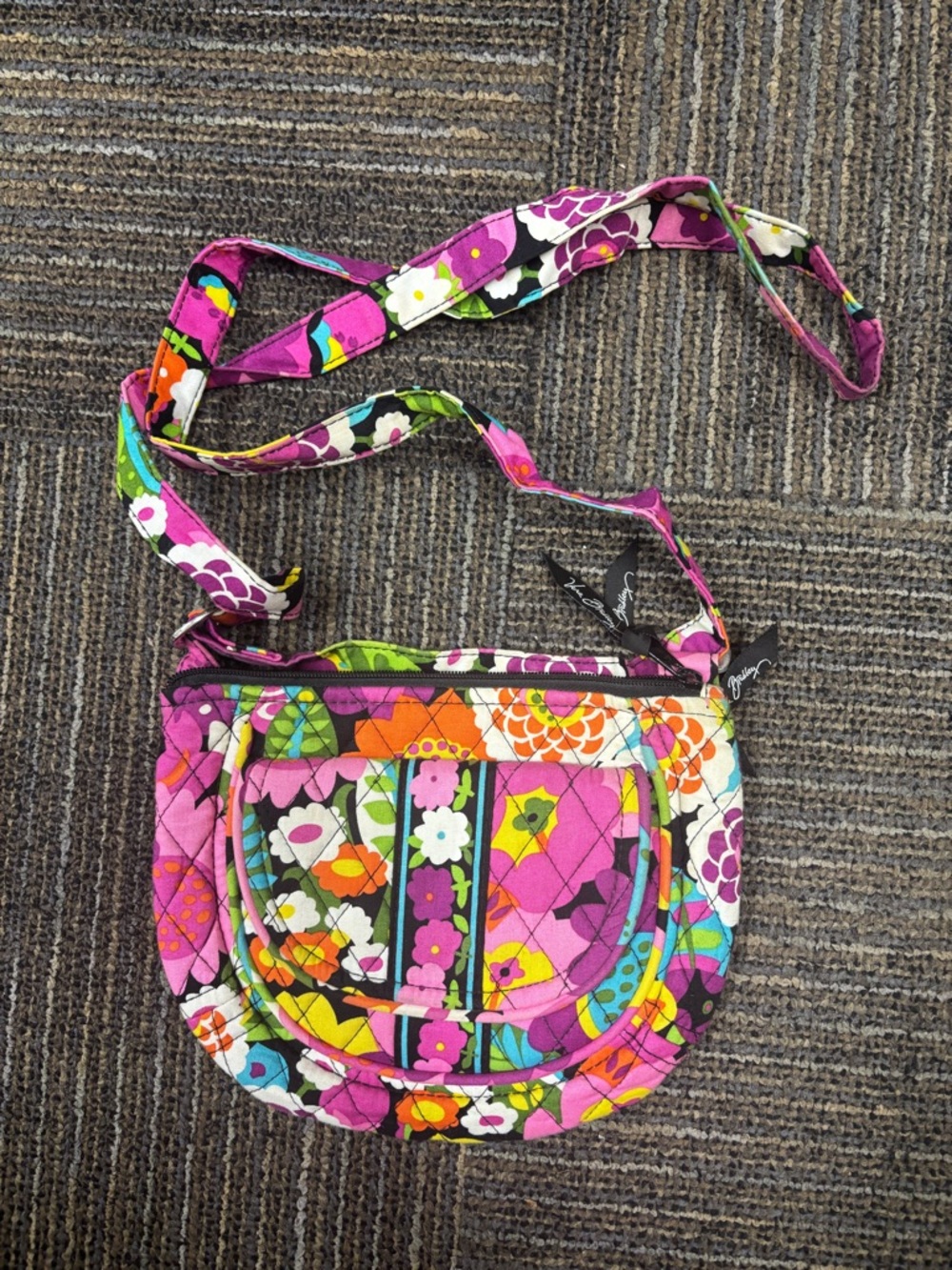 Vera Bradley Va Va Bloom Crossbody Bag
